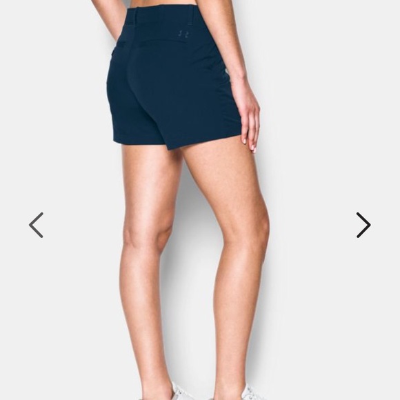 Under Armour Women’s Golf 4” shorts. - Picture 2 of 6